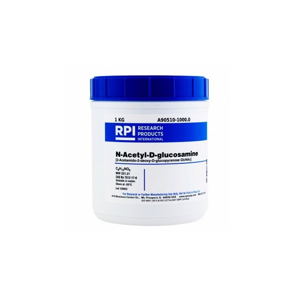Rpi N-Acetyl-D-glucosamine, 1 KG A90510-1000.0 - main